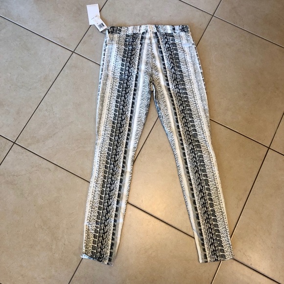 NWT - 7 For All Man Kind Snake Printed Skinny Jean - Picture 5 of 8